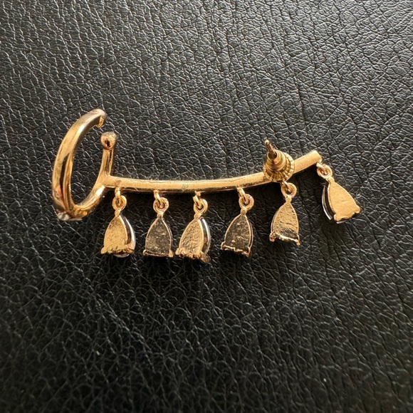 Gold Ear Jacket - Picture 3 of 6